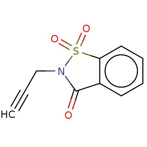 Chemical structure of BindingDB Monomer ID 50496474