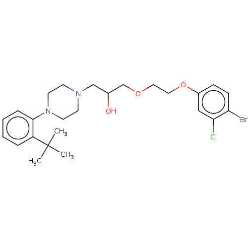 Chemical structure of BindingDB Monomer ID 50496484