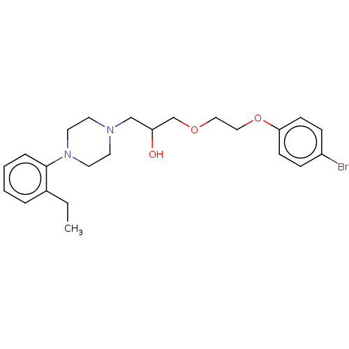 Chemical structure of BindingDB Monomer ID 50496496
