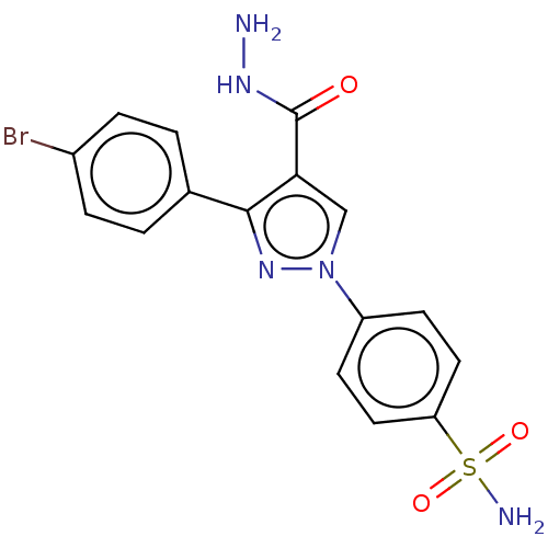 Chemical structure of BindingDB Monomer ID 50496532