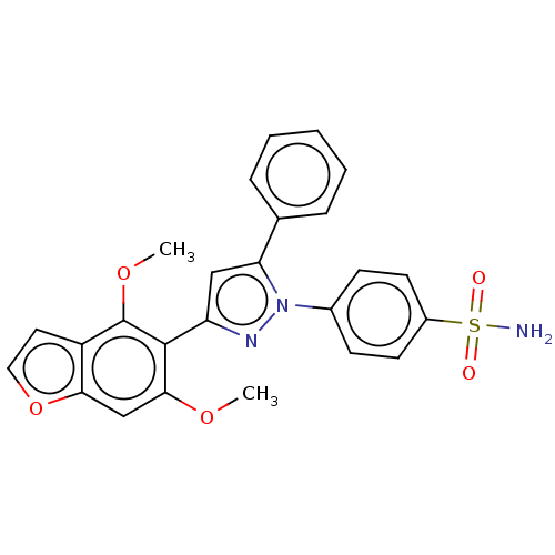 Chemical structure of BindingDB Monomer ID 50496552