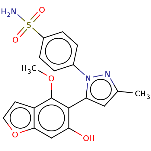 Chemical structure of BindingDB Monomer ID 50496554