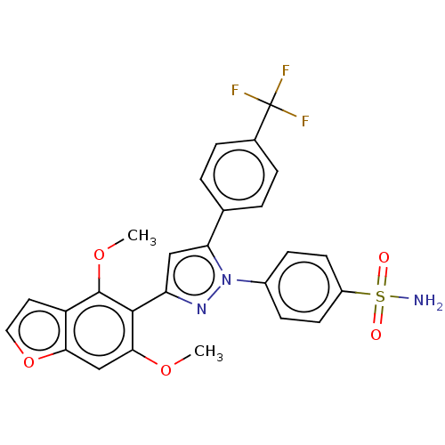 Chemical structure of BindingDB Monomer ID 50496555