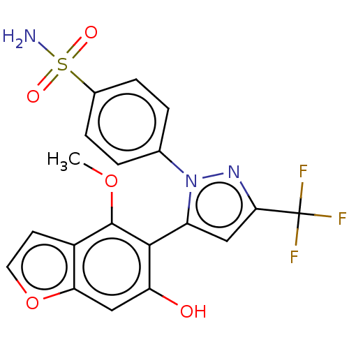 Chemical structure of BindingDB Monomer ID 50496557