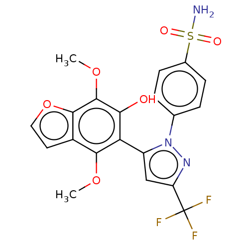 Chemical structure of BindingDB Monomer ID 50496560