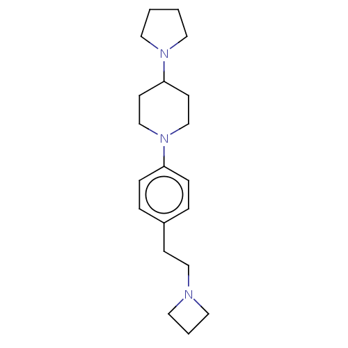 Chemical structure of BindingDB Monomer ID 50496591