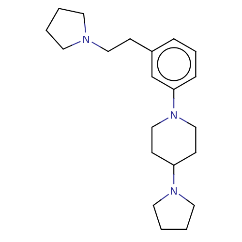 Chemical structure of BindingDB Monomer ID 50496592