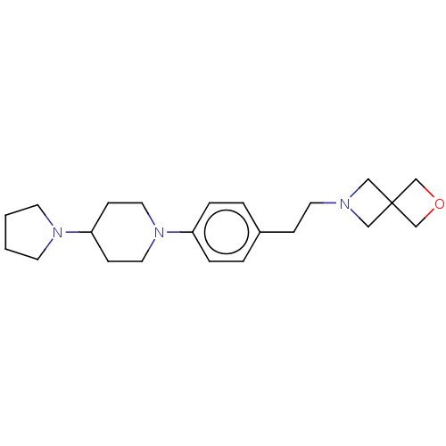 Chemical structure of BindingDB Monomer ID 50496597