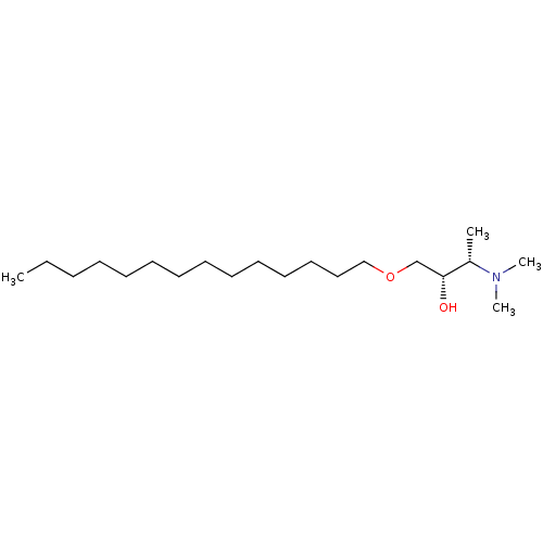 Chemical structure of BindingDB Monomer ID 50496603