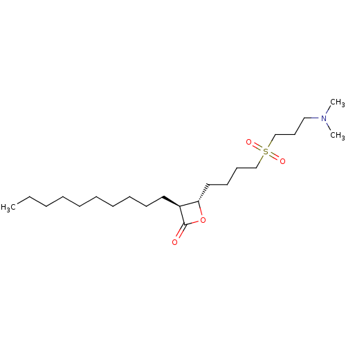 Chemical structure of BindingDB Monomer ID 50496629