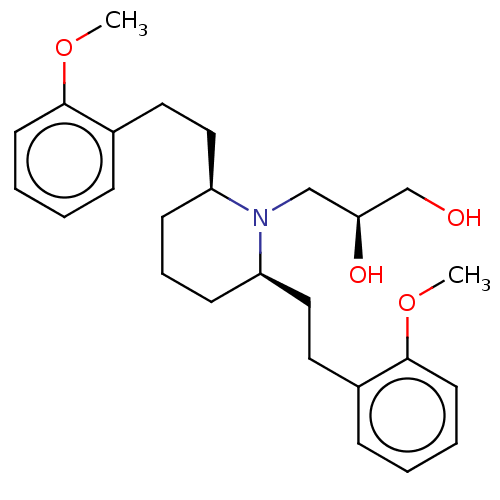Chemical structure of BindingDB Monomer ID 50496669