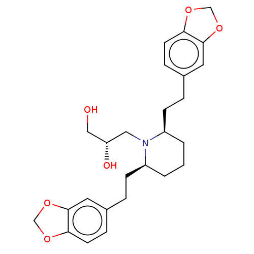 Chemical structure of BindingDB Monomer ID 50496672