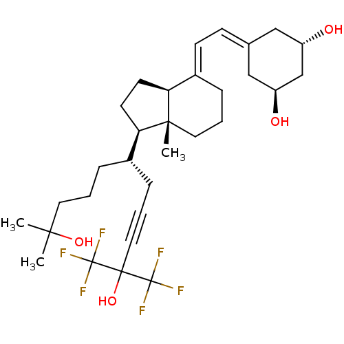 Chemical structure of BindingDB Monomer ID 50496700