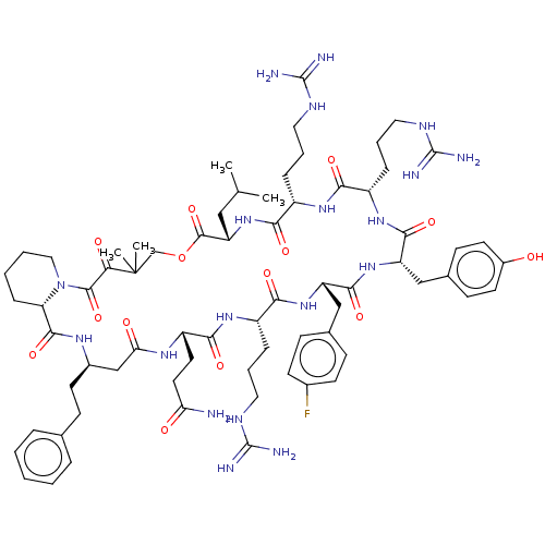Chemical structure of BindingDB Monomer ID 50496836