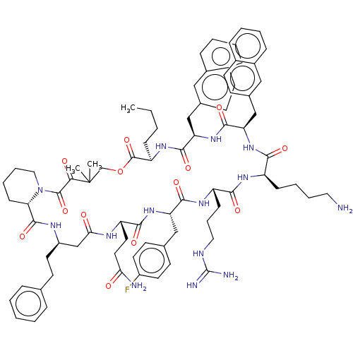 Chemical structure of BindingDB Monomer ID 50496839