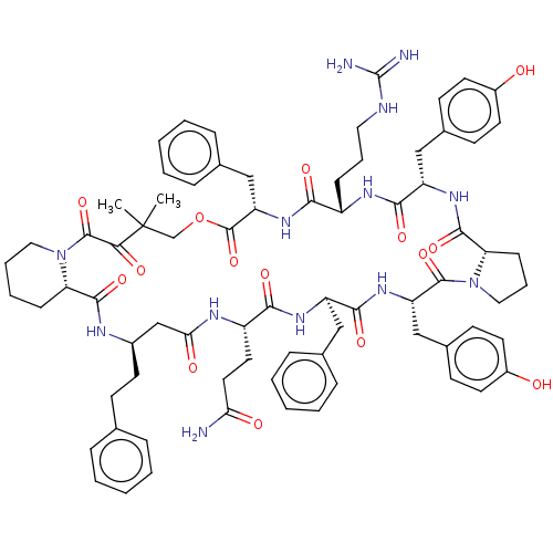 Chemical structure of BindingDB Monomer ID 50496840