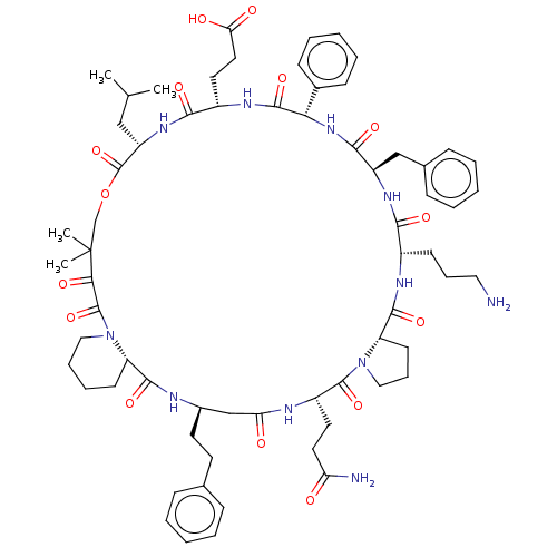 Chemical structure of BindingDB Monomer ID 50496841