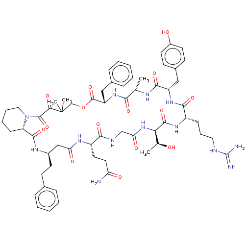Chemical structure of BindingDB Monomer ID 50496843