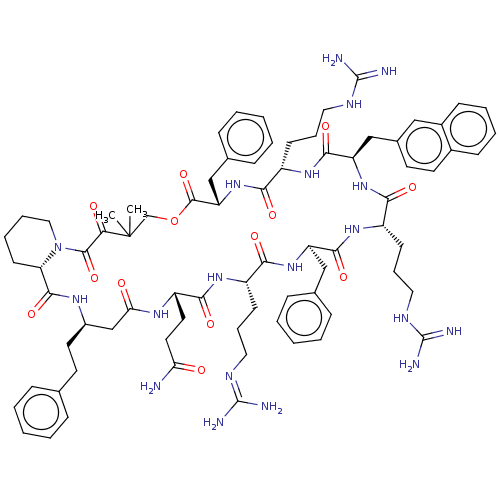 Chemical structure of BindingDB Monomer ID 50496845