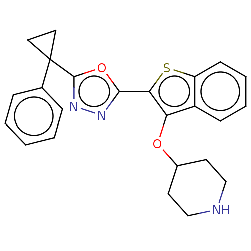 Chemical structure of BindingDB Monomer ID 50496897