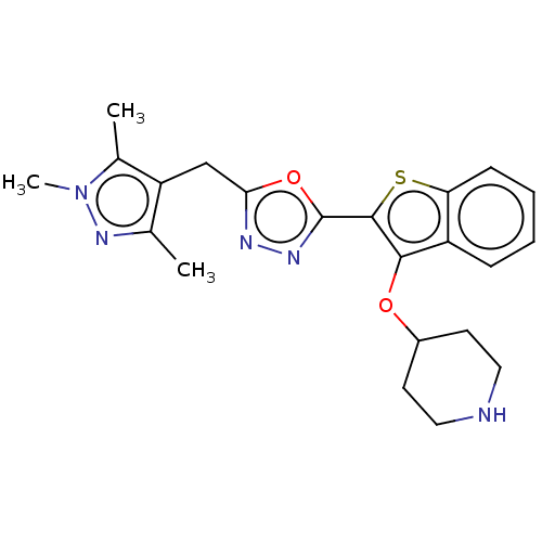 Chemical structure of BindingDB Monomer ID 50496902