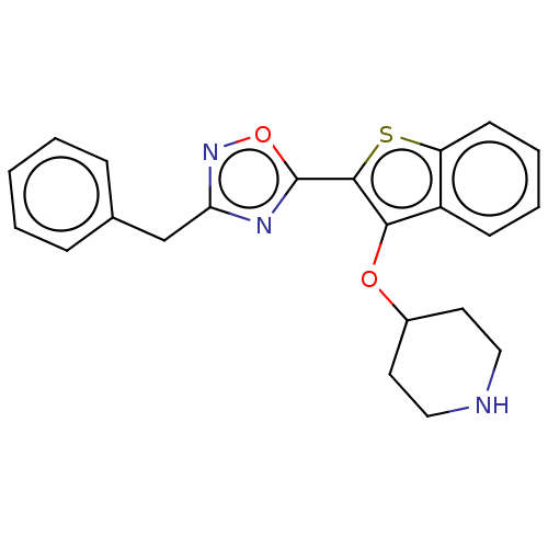 Chemical structure of BindingDB Monomer ID 50496905