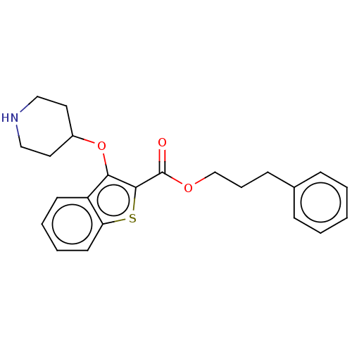 Chemical structure of BindingDB Monomer ID 50496907