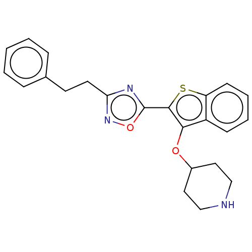 Chemical structure of BindingDB Monomer ID 50496910
