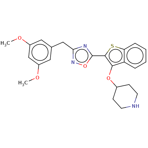 Chemical structure of BindingDB Monomer ID 50496912