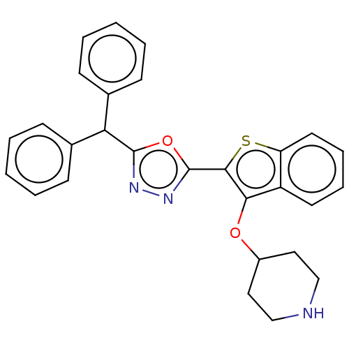 Chemical structure of BindingDB Monomer ID 50496917