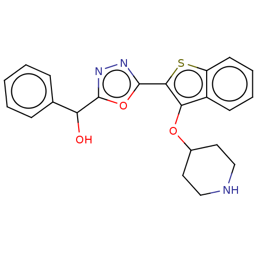 Chemical structure of BindingDB Monomer ID 50496918