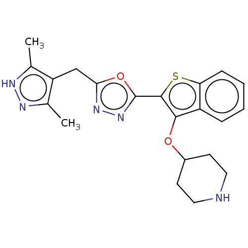 Chemical structure of BindingDB Monomer ID 50496919