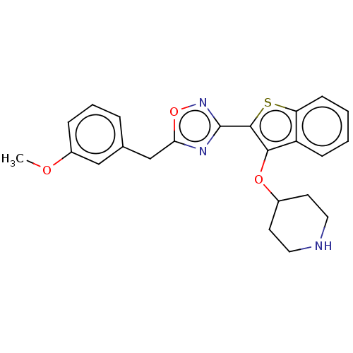 Chemical structure of BindingDB Monomer ID 50496921