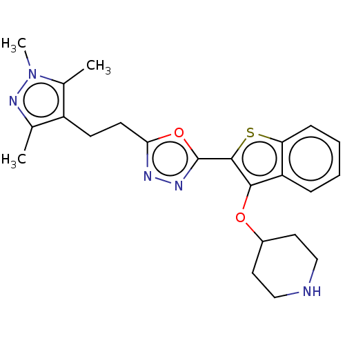 Chemical structure of BindingDB Monomer ID 50496924