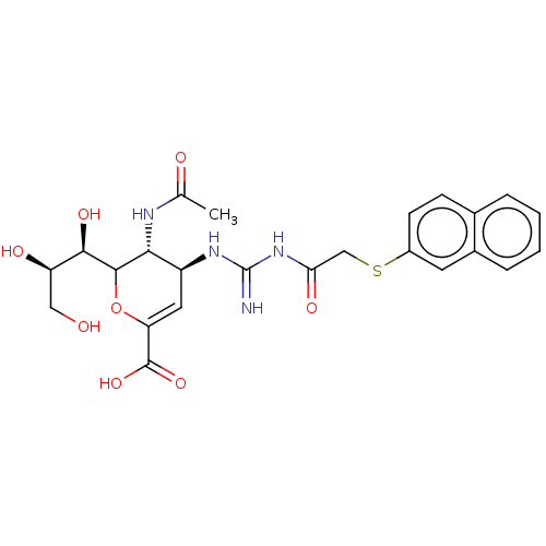 Chemical structure of BindingDB Monomer ID 50496927