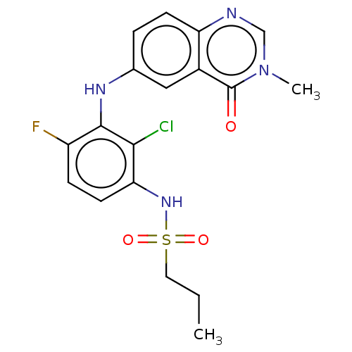 Chemical structure of BindingDB Monomer ID 50496939