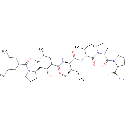 Chemical structure of BindingDB Monomer ID 50496959