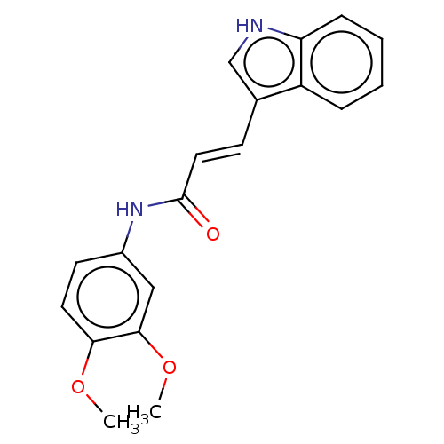 Chemical structure of BindingDB Monomer ID 50497160