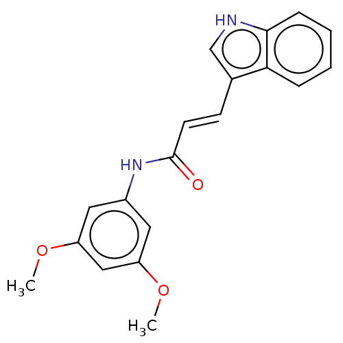 Chemical structure of BindingDB Monomer ID 50497162