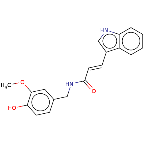 Chemical structure of BindingDB Monomer ID 50497163