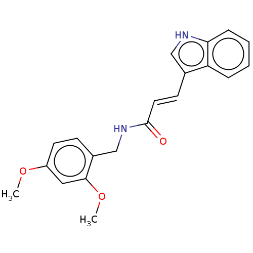 Chemical structure of BindingDB Monomer ID 50497164