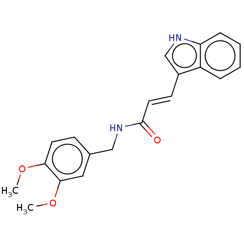 Chemical structure of BindingDB Monomer ID 50497165