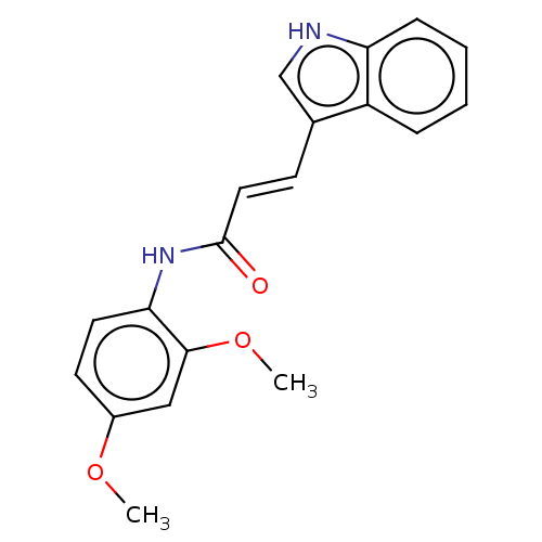 Chemical structure of BindingDB Monomer ID 50497166
