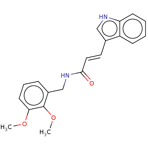Chemical structure of BindingDB Monomer ID 50497168