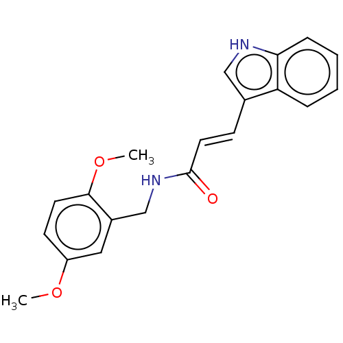 Chemical structure of BindingDB Monomer ID 50497169
