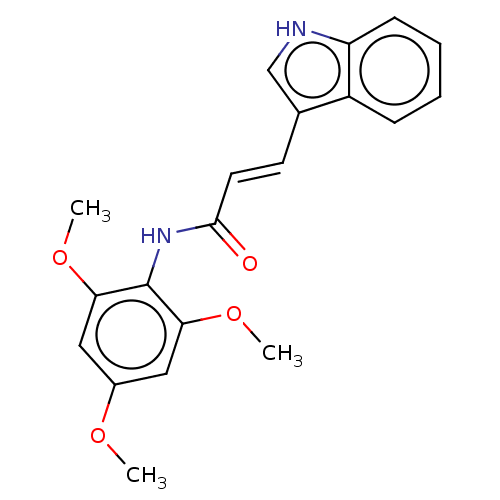 Chemical structure of BindingDB Monomer ID 50497170