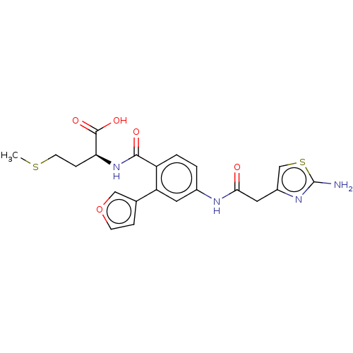 Chemical structure of BindingDB Monomer ID 50497171