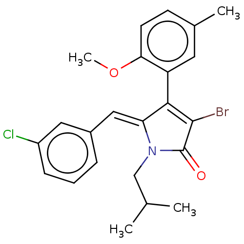 Chemical structure of BindingDB Monomer ID 50497183