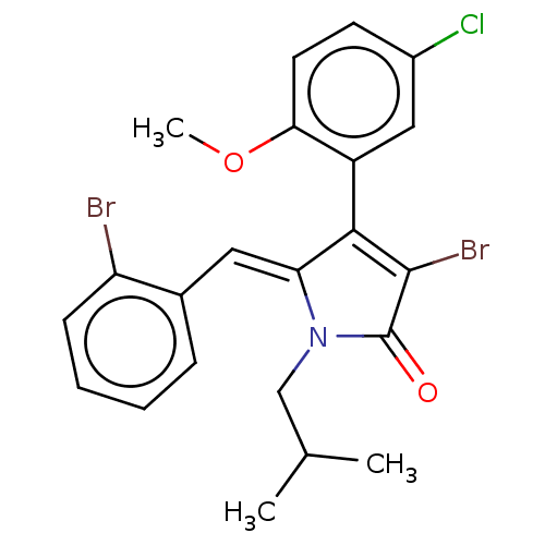 Chemical structure of BindingDB Monomer ID 50497190