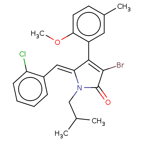 Chemical structure of BindingDB Monomer ID 50497199